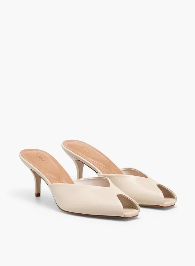 سيليست Women Stiletto Heel Peep Toe Shoes