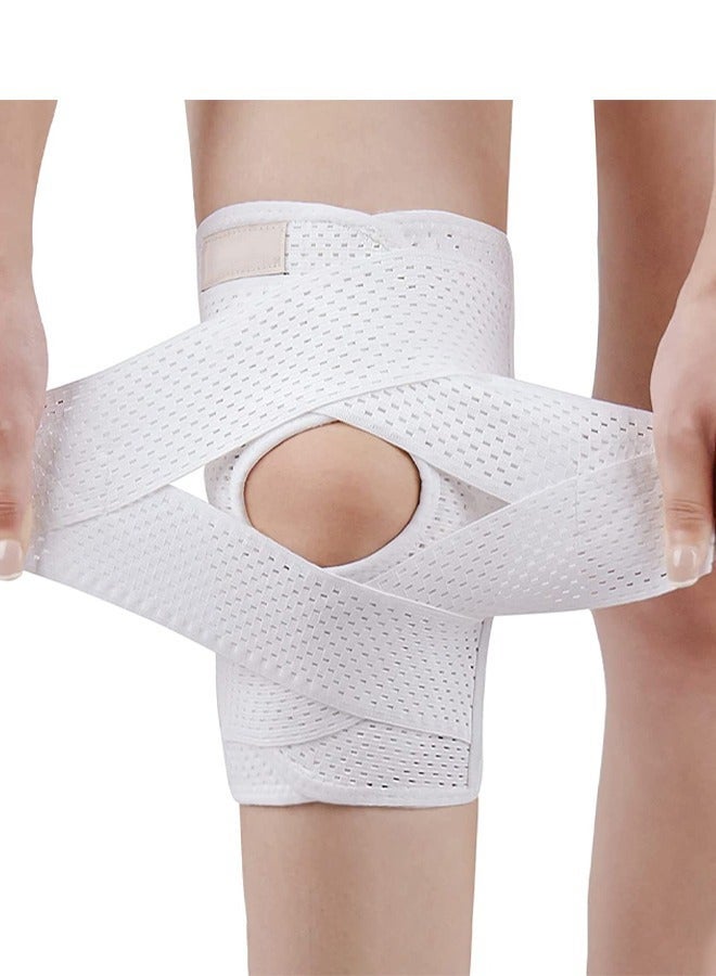 Arabest Knee Brace with Side Stabilizer, Knee Protector for Meniscus Torn Knee Pain ACL MCL Arthritis Injury Recovery, Sports Protective Equipment - Image 1
