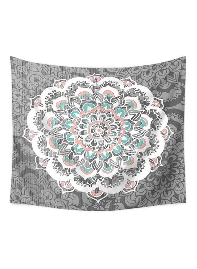 NIBEMINENT Boho Printing Home Tapestry Wall Hanging Multicolour 150x100cm