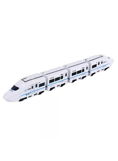 Electric Bullet Train Toys,Detachable Electric Railway Transport,Simulation High Speed Railway Harmony Train Toy for Kids Toddler Boys Girls