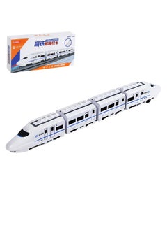 Electric Bullet Train Toys,Detachable Electric Railway Transport,Simulation High Speed Railway Harmony Train Toy for Kids Toddler Boys Girls