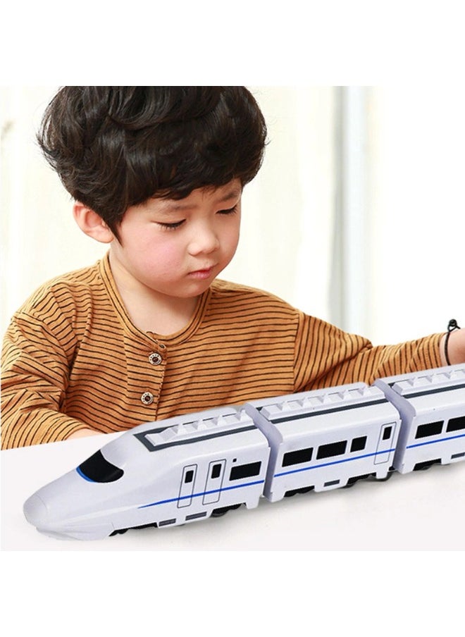 ShebSheb - Electric Bullet Train Toys,Detachable Electric Railway Transport,Simulation High Speed Railway Harmony Train Toy for Kids Toddler Boys Girls - Image 1