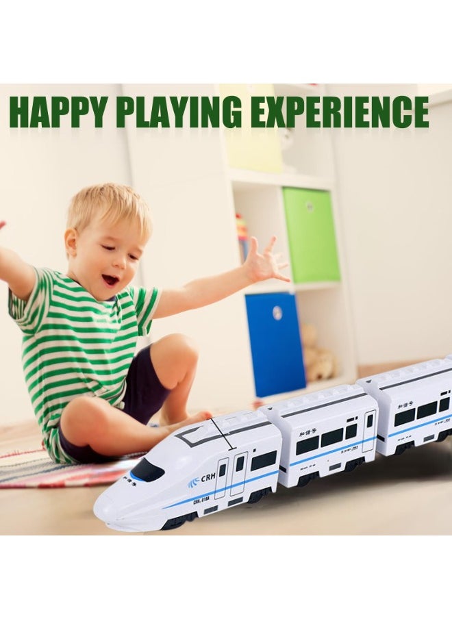 ShebSheb - Electric Bullet Train Toys,Detachable Electric Railway Transport,Simulation High Speed Railway Harmony Train Toy for Kids Toddler Boys Girls - Image 1
