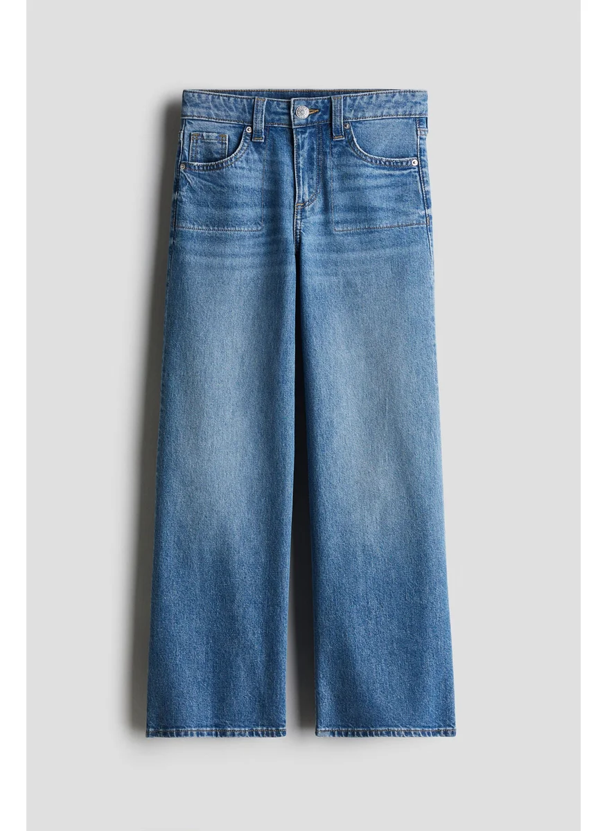 اتش اند ام Wide Leg Jeans