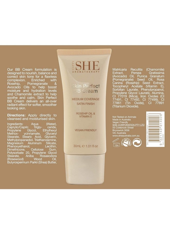 Om She Aromatherapy Skin Perfect Bb Cream Medium - Image 4