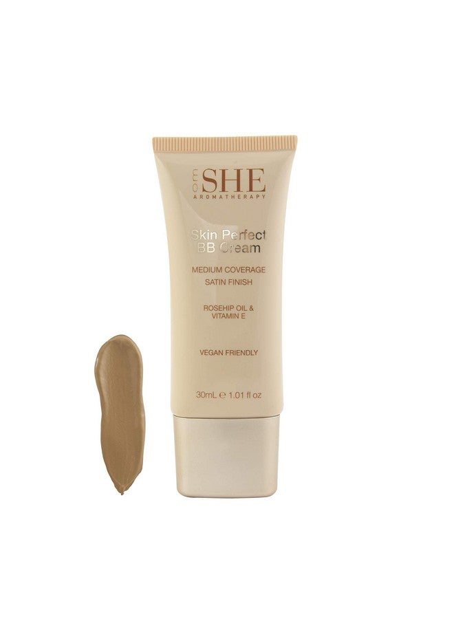 Om She Aromatherapy Skin Perfect Bb Cream Medium - Image 2