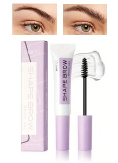 Brow Shape Gel Eyebrow Styling Gel Long Lasting Quick Drying and Fixing Brow Gel Eyebrow Styling Soap Glue Brows Shaping Cream Natural Eyebrows Eyebrow Lift Clear Shaping Wax