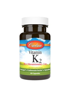 Vitamin K2 Mk4 (Menatetrenone) Vitamin K Supplement Bone & Heart Health K2 Vitamin Soyfree 60 Capsules - pzsku/Z7F275B45024D30BDC58EZ/45/_/1696934744/d5d69ab3-4d2d-460c-a4a7-cc294400936e