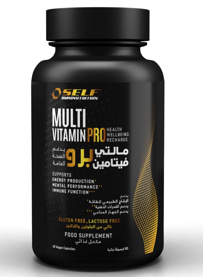 self 60 Capsules Multivitamin PRO 