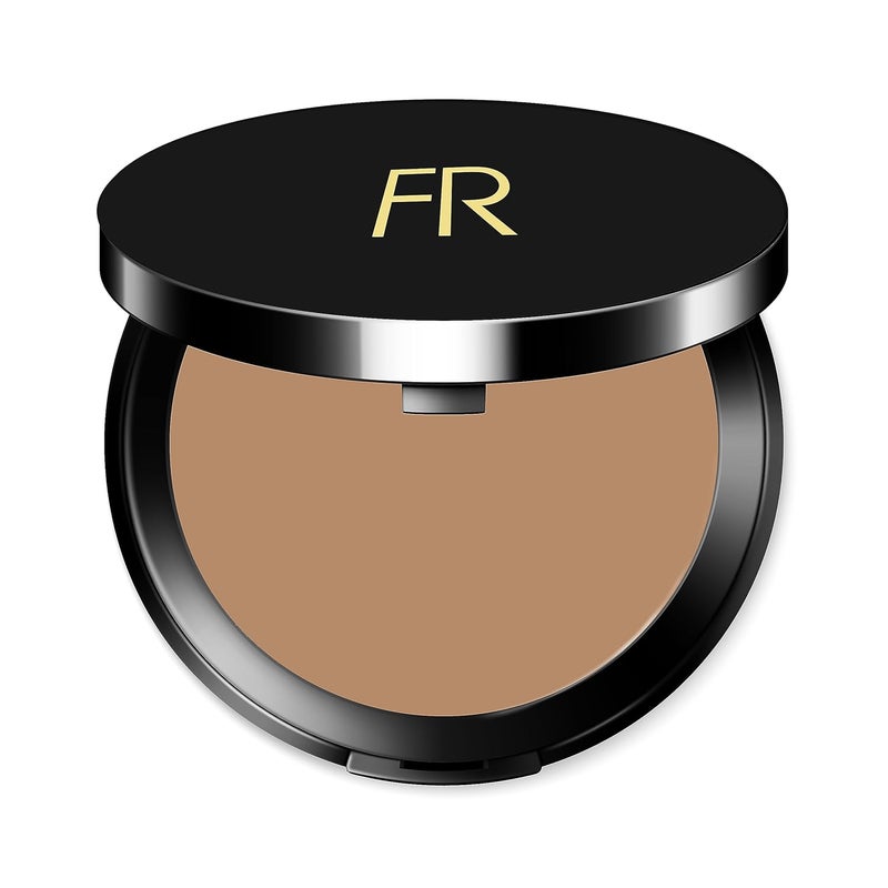 Flori Roberts Cream To Powder Foundation by Flori Roberts, Full Coverage for Women of Color or Deeper Skin Tones, Long Lasting Makeup, Matte Finish, Covers Uneven Complexion and Hides Imperfections, 0.30 oz 
