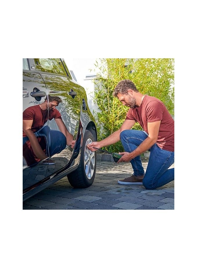 Bosch Easy Pump Digital Tire Inflator – 3.6V Battery Powered – Model 0603947000 - Image 3
