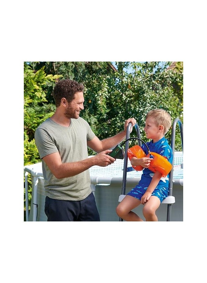 Bosch Easy Pump Digital Tire Inflator – 3.6V Battery Powered – Model 0603947000 - Image 4