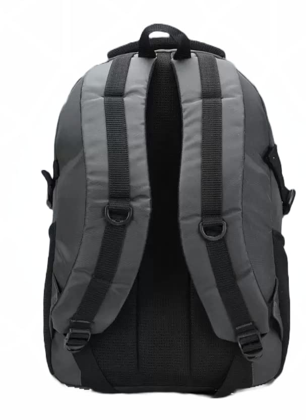 ADISA Laptop Backpack Office Bag College Travel Back Pack with rain Cover (BP058-GRE) - Image 4