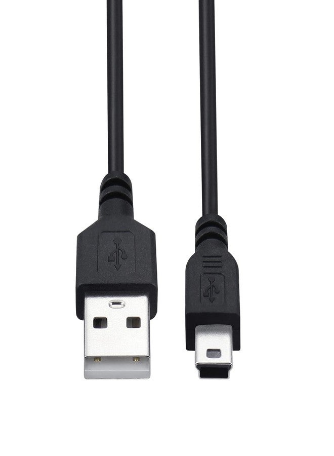 Smays 1ft Mini USB Cable 2-Pack, Short USB 2.0 to Mini 5 pin B Charging Cord - Image 4