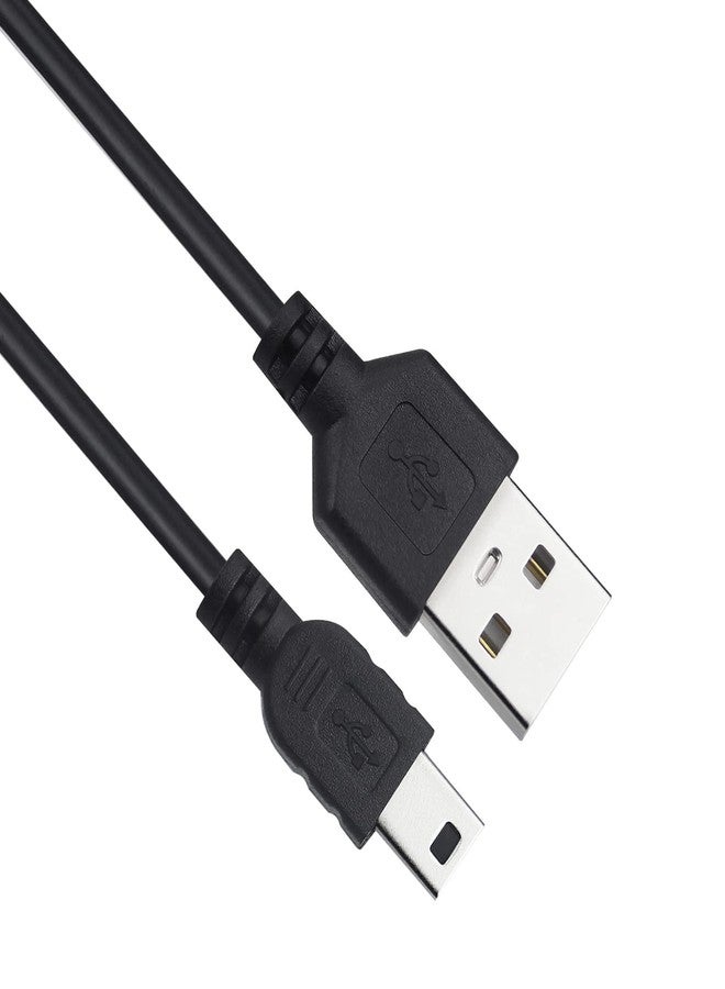 Smays 1ft Mini USB Cable 2-Pack, Short USB 2.0 to Mini 5 pin B Charging Cord - Image 5