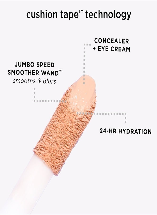 Tarte Cosmetics - Tarte Shape Tape Contour Concealer - 16N fair-light neutral 0.33 FL OZ / 10ml - Image 1