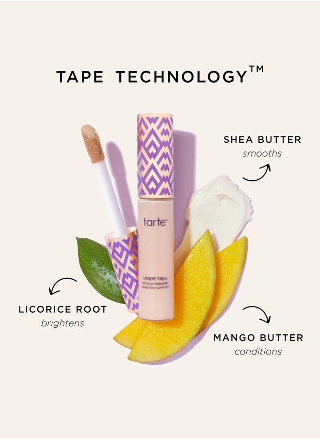 Tarte Cosmetics - Tarte Shape Tape Contour Concealer - 16N fair-light neutral 0.33 FL OZ / 10ml - Image 1