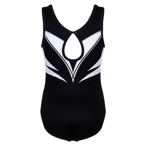 JOYSTREAM Gymnastics Leotards for Girls with Shorts Sparkly Ballet Dance Activewear Blooming Diamond,6-7Years - Image 5