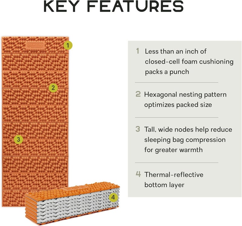NEMO Equipment Switchback Foam Sleeping Pad - Image 1