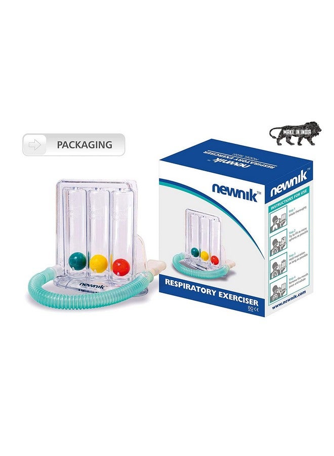 نيونيك جهاز تمرين التنفس/جهاز تمرين الرئتين Re201 - Image 5