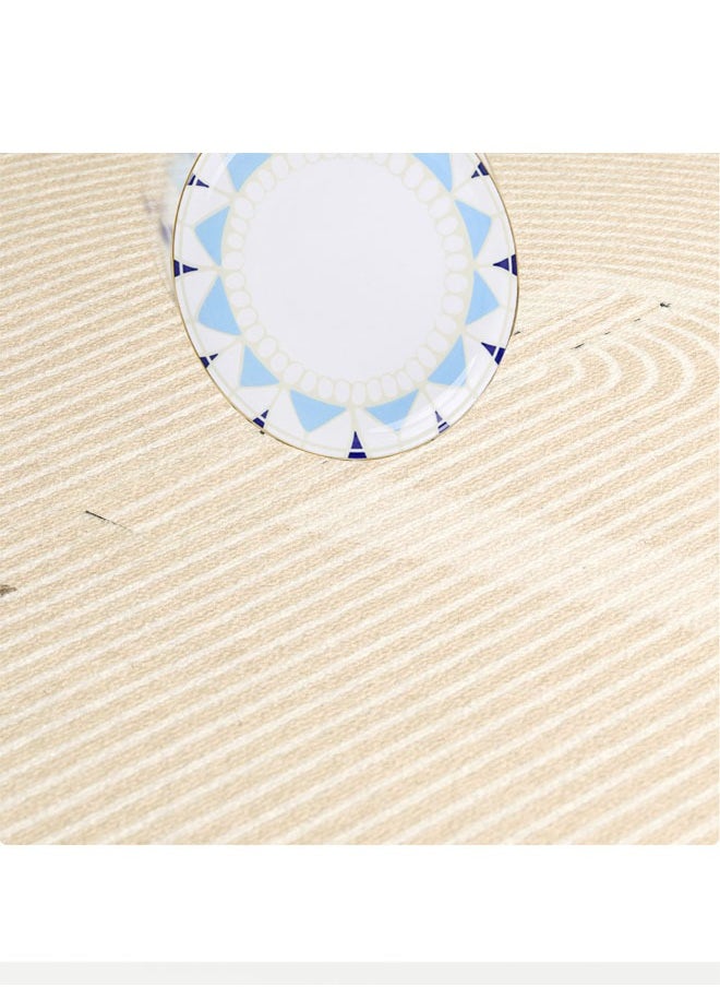 NKX Kitchen Floor Mats Rugs Set, Cushion Floor Carpet, Waterproof, Oil Resistant and Anti-Fatigue PU Standing Mat for Kitchen 45X180Cm  - Image 2