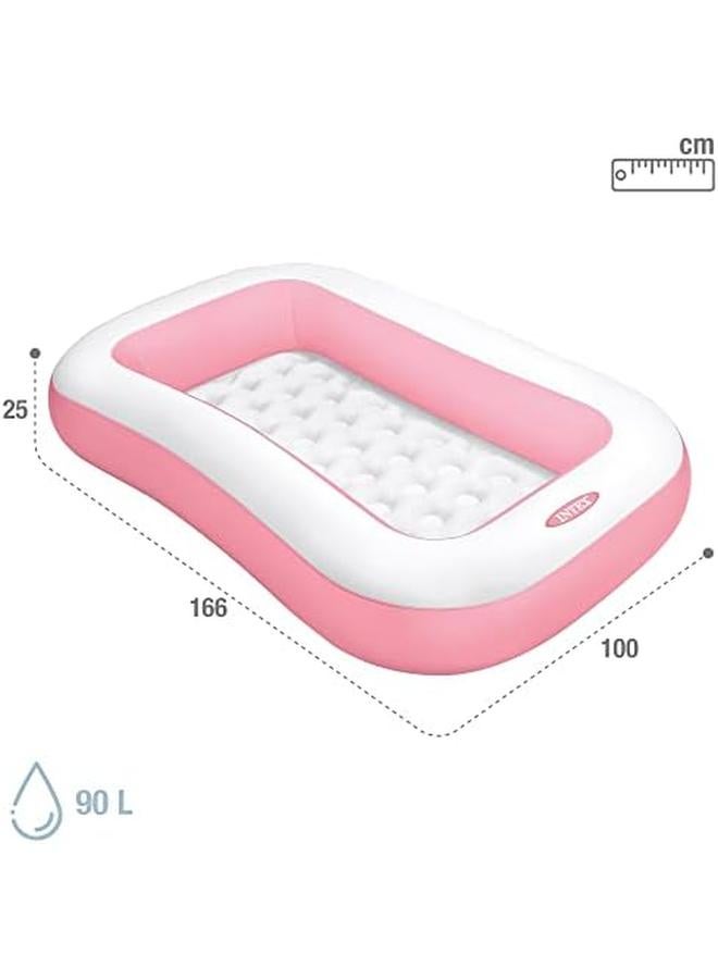 INTEX Rectangular Pool Inflated Size 166 cm - Image 3