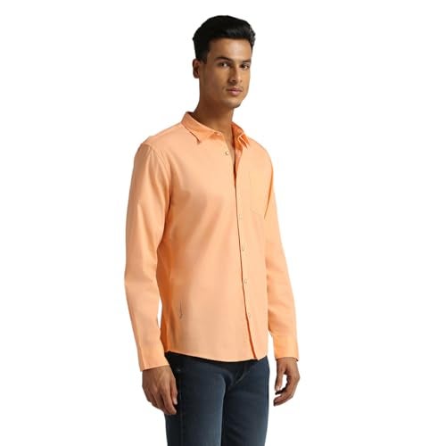 Pepe Jeans Men's Regular Fit Solid Shirts - Image 2
