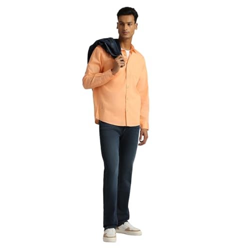 Pepe Jeans Men's Regular Fit Solid Shirts - Image 3