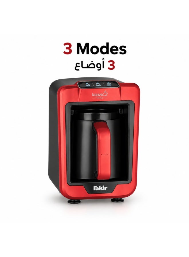 Fakir Automatic Turkish Coffee Maker, 4 Cups, Rouge Red - Image 1
