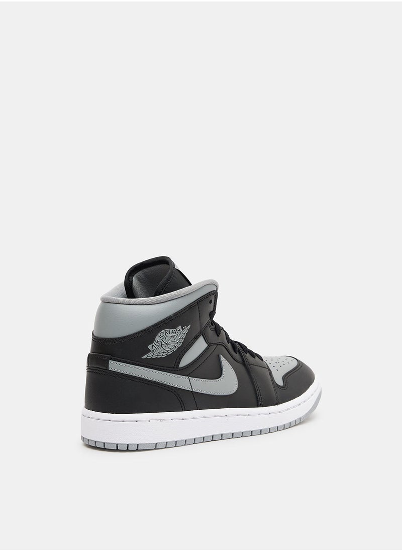 Jordan - Air Jordan 1 Mid Top Sneakers - Image 1