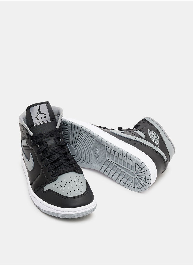 Jordan - Air Jordan 1 Mid Top Sneakers - Image 1