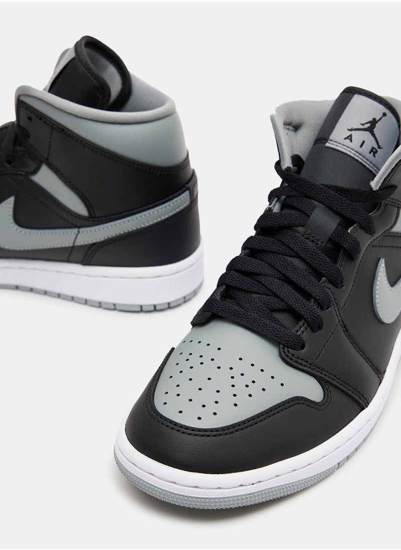 Jordan - Air Jordan 1 Mid Top Sneakers - Image 1