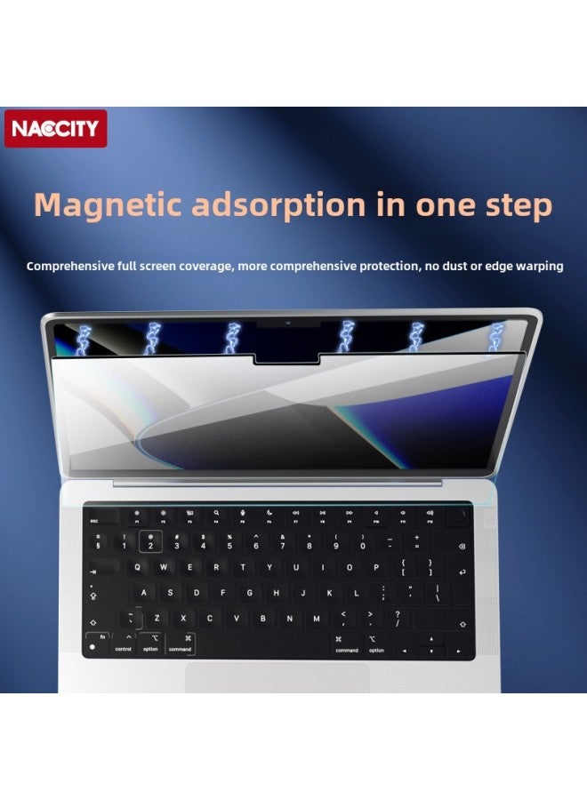For Macbook Air Magnetic Film 13 Inch Screen Film 16 Electrostatic Adsorption 2022 Pro HD M2-Dimensions:2024 Macbook Pro (m4/m4 Max) 16inch - Image 3