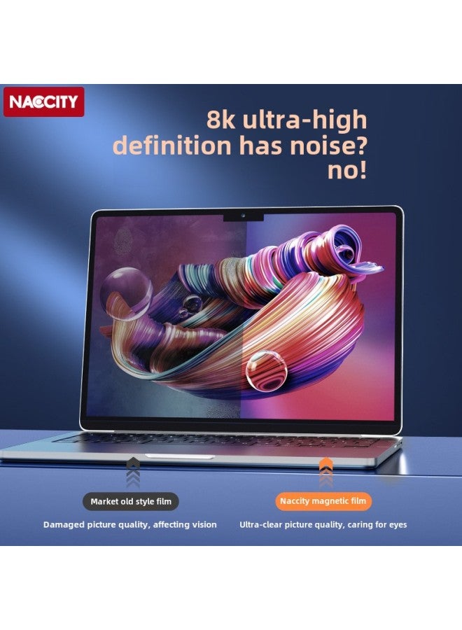 For Macbook Air Magnetic Film 13 Inch Screen Film 16 Electrostatic Adsorption 2022 Pro HD M2-Dimensions:2024 Macbook Pro (m4/m4 Max) 16inch - Image 4
