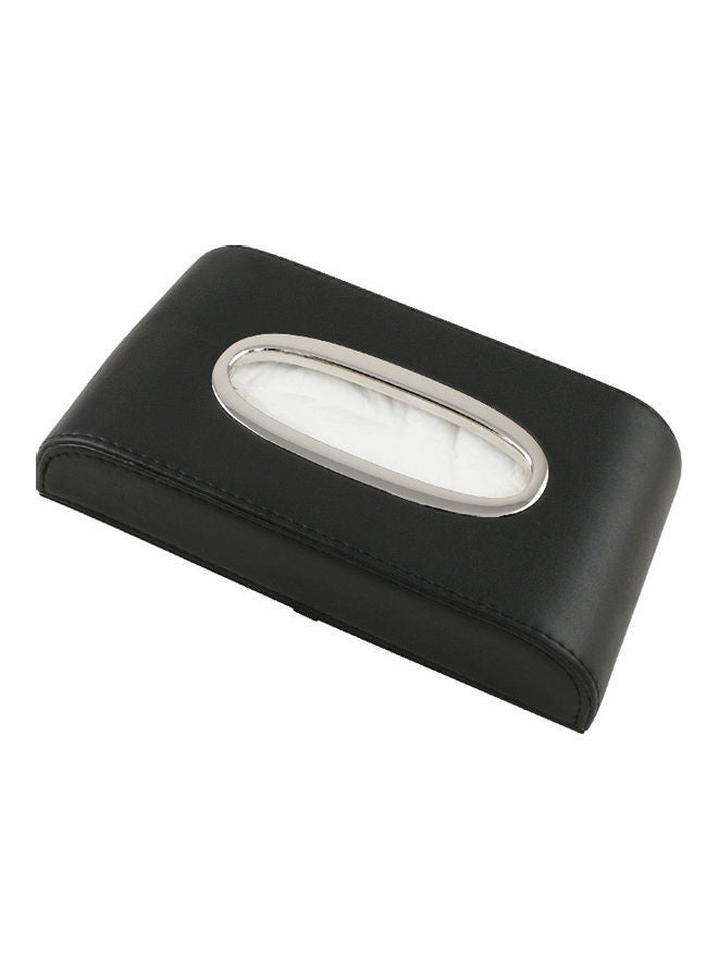 NIBEMINENT Car Leather Paper Towel Box 