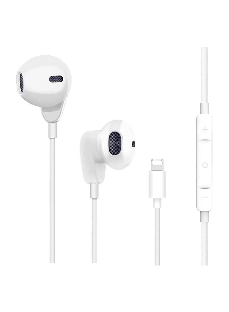 ELTRAZONE iPhone Earphones Wired Headphones Built-in Mic&Volume Control & Noise Cancellation In-Ear Earphones Earbuds Compatible for iPhone 11/12/13 Pro/XS Max/8/8plus 7/7plus - Image 2