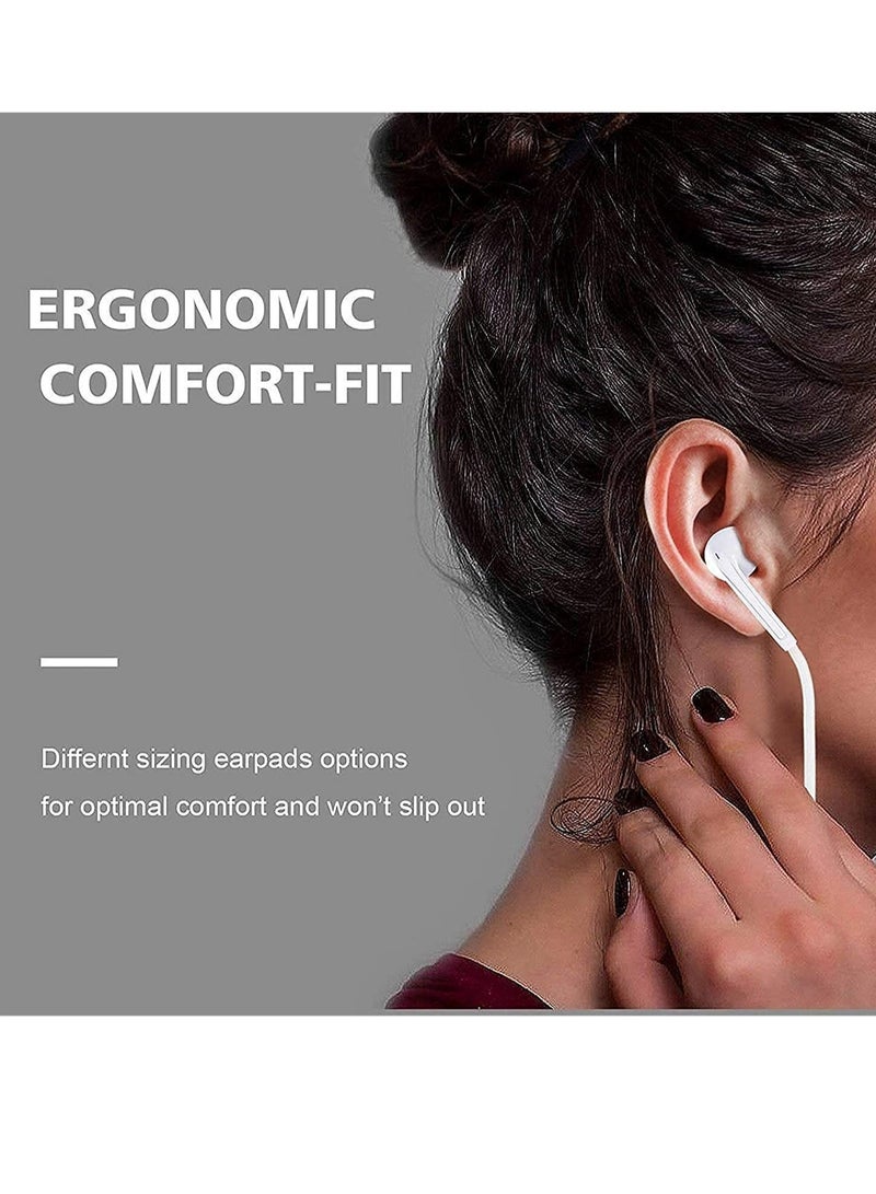 ELTRAZONE iPhone Earphones Wired Headphones Built-in Mic&Volume Control & Noise Cancellation In-Ear Earphones Earbuds Compatible for iPhone 11/12/13 Pro/XS Max/8/8plus 7/7plus - Image 4