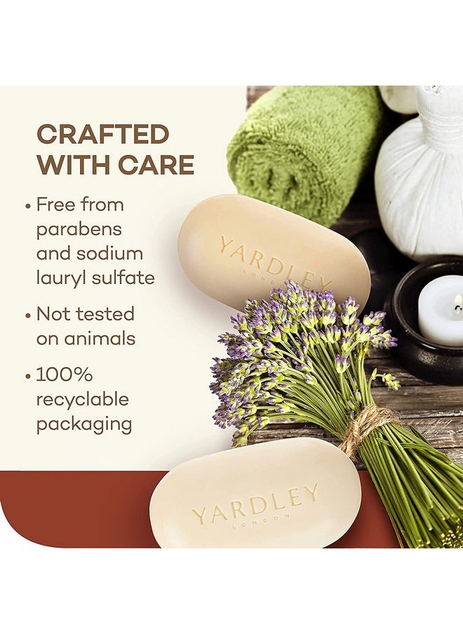 Yardley Moisturizing Bar Cocoa Butter 4.0 Oz (Pack Of 6)  - Image 5