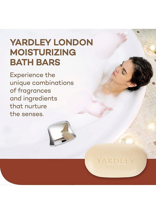 Yardley Moisturizing Bar Cocoa Butter 4.0 Oz (Pack Of 6)  - Image 4