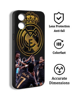 Phone Case Cover Real Madrid F.C RM OPPO Reno 8T 4G FGE04 With Print