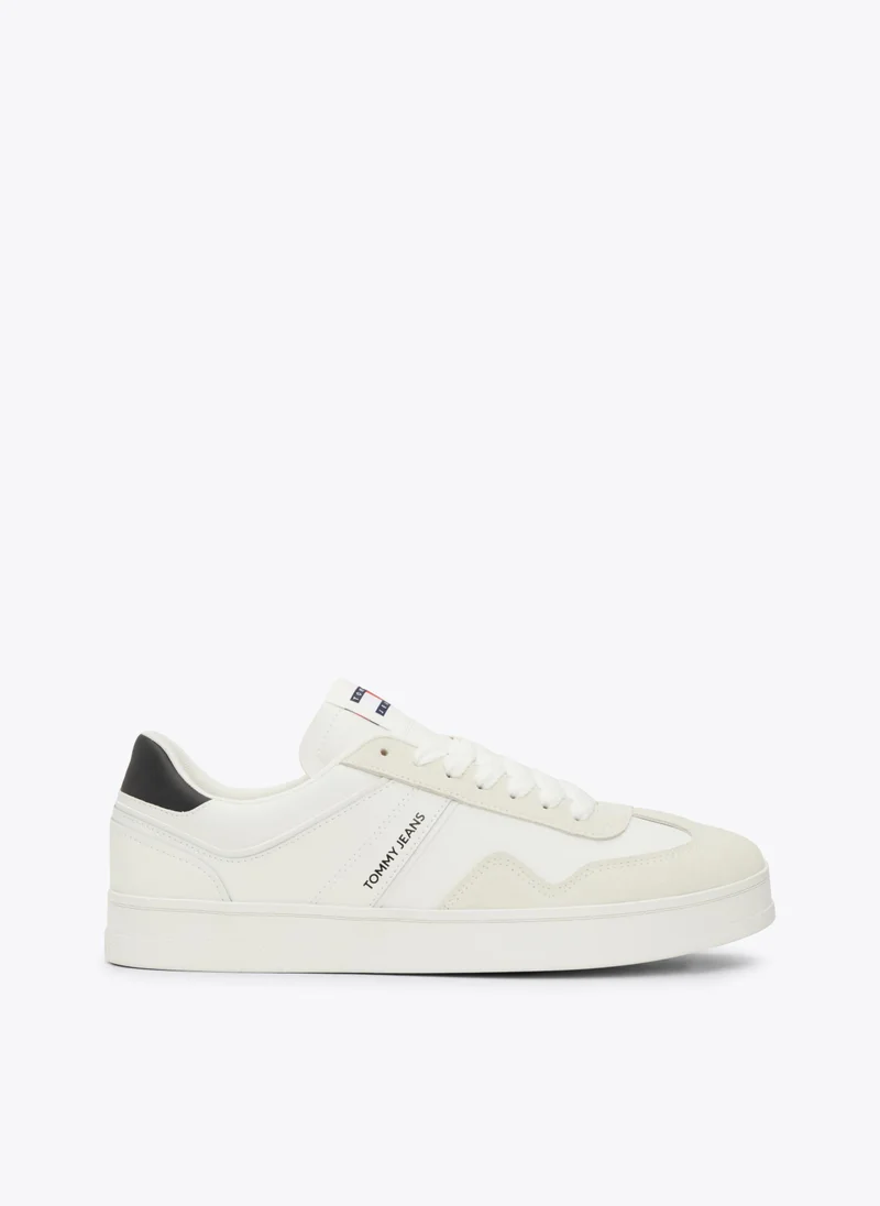 TOMMY JEANS Retro Cupsole Lace Up Sneakers