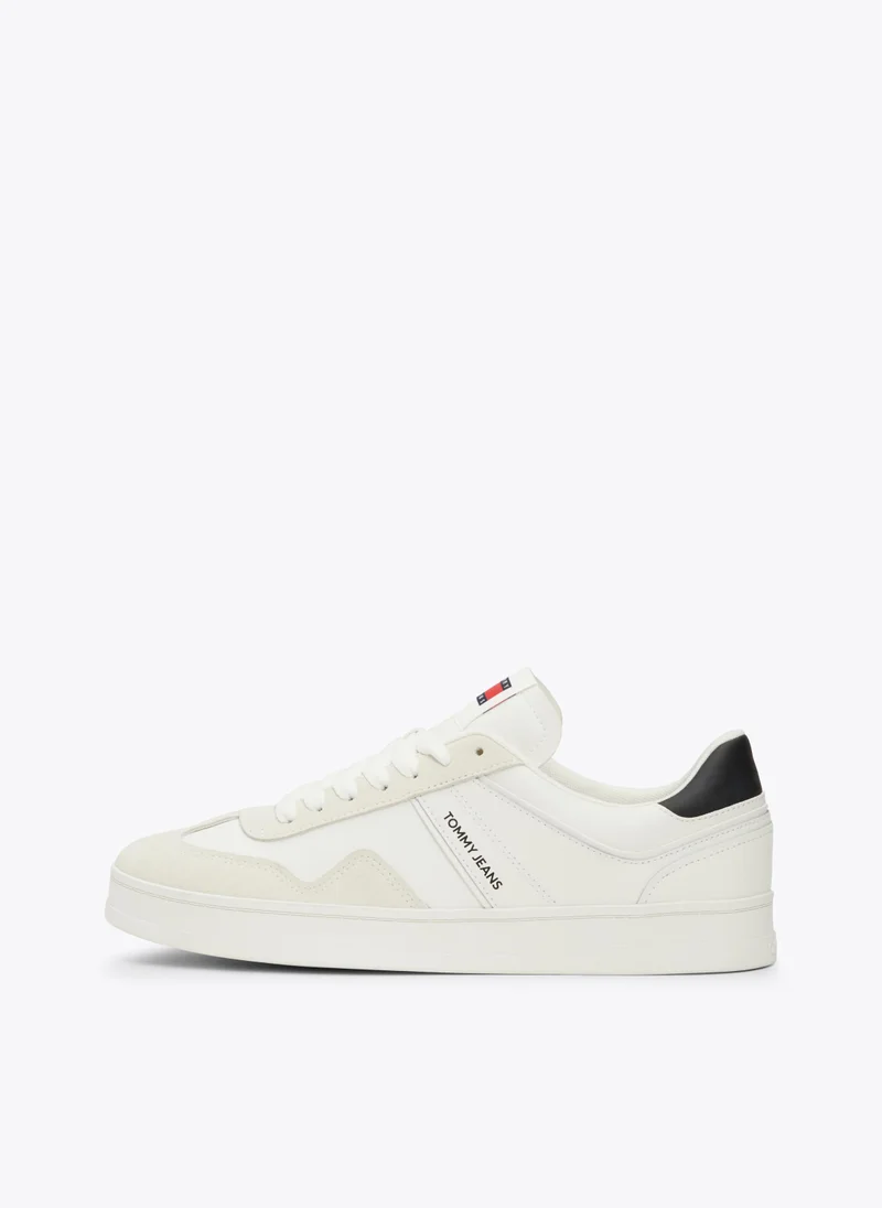 TOMMY JEANS Retro Cupsole Lace Up Sneakers