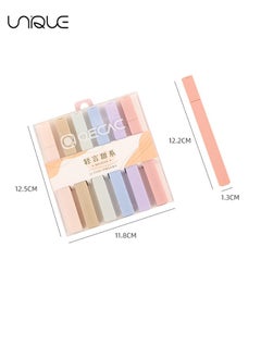 Unique 6Pcs Highlighter - esthetic Lovely Highlighters Mild Assorted Colors With Soft Chisel Tip, No Bleed Dry Fast Easy to Hold, for Journal Bible Planner Notes School Office Supplies  - Image 5