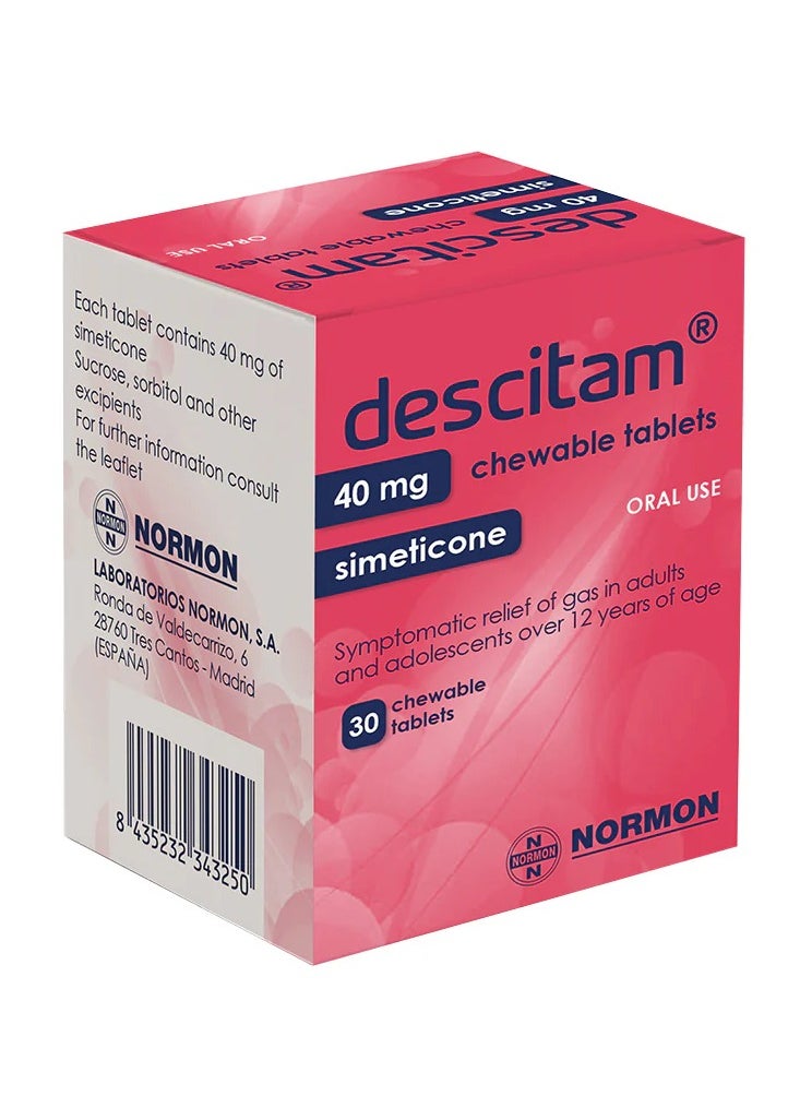 Descitam 40mg Tablets 30S - pzsku/Z7F2821BD1786C619B4D4Z/45/_/1730903070/1b11ad6d-9f22-48ca-bd5e-38aac5f4cc08