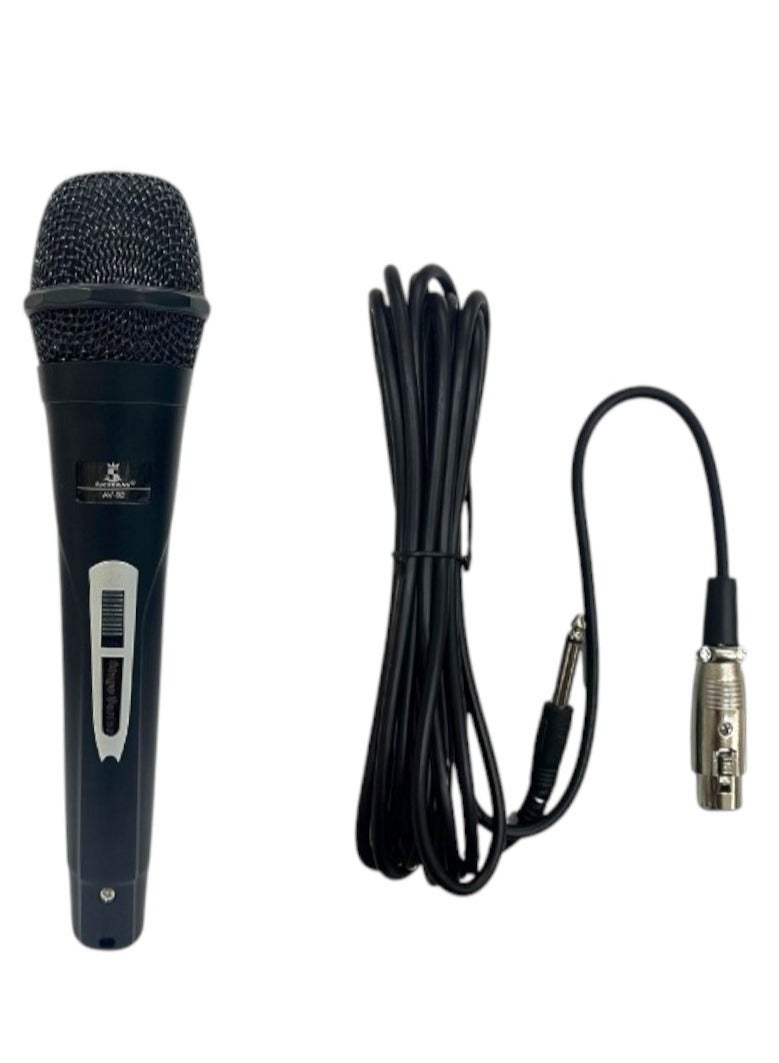 Toy Box Dynamic Handheld Wired Microphone Suitable For Karaoke Conference Speech Microphone  - Image 2