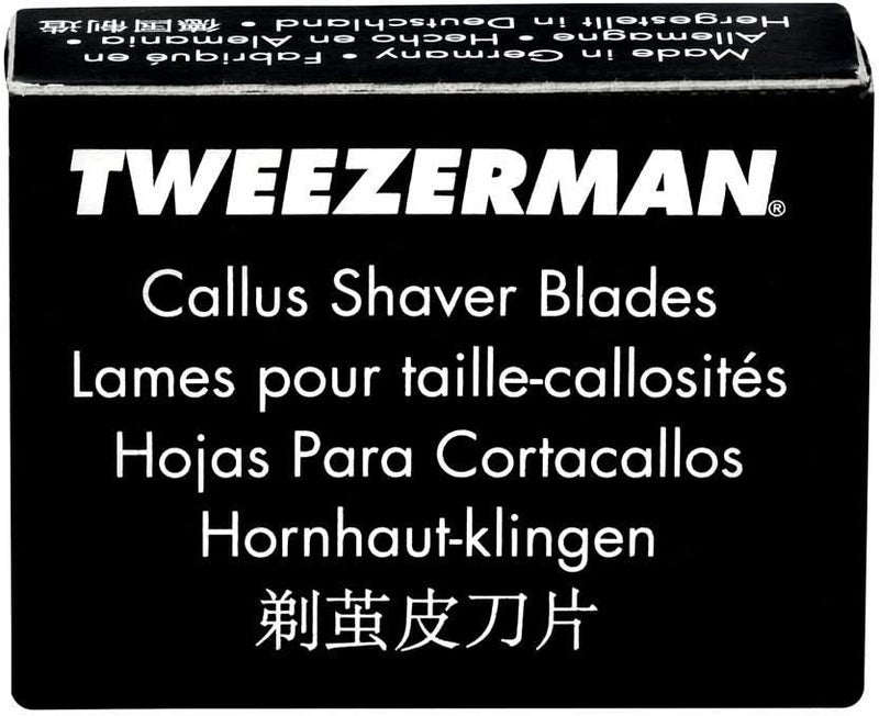 Tweezerman Replacement Callus Shaver Blades - 20 Count