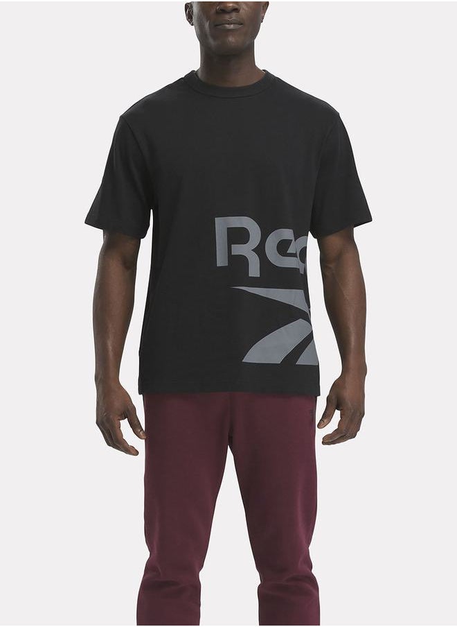 Reebok - Gradient Vector Short Sleeve T-Shirt - Image 1