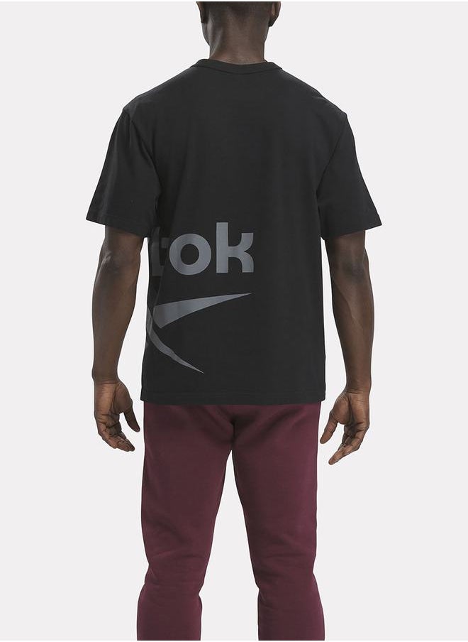 Reebok - Gradient Vector Short Sleeve T-Shirt - Image 1