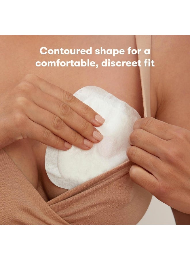 frida mom - Frida Mom All Day Dry Disposable Nursing Pads Soft and Ultra Absorbent Breast Pads, Breastfeeding Essentials for Moms, 60 Count - Image 1