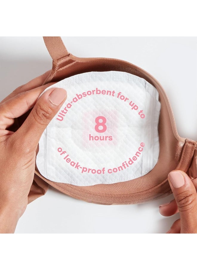 frida mom - Frida Mom All Day Dry Disposable Nursing Pads Soft and Ultra Absorbent Breast Pads, Breastfeeding Essentials for Moms, 60 Count - Image 1